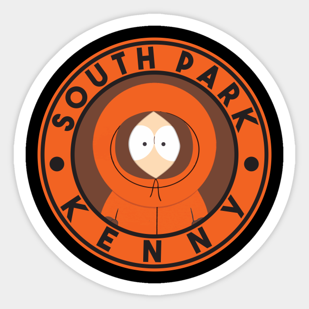 Automotive Kenny Vinyl Sticker Decal South Park Full Color Cad Cut Auto Parts & Accessories